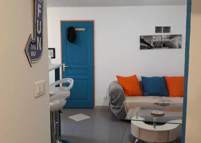 Apartamento Pause 40 M2 Avec Cour Privative - Spacieux & Confortable Saint-Ambroix